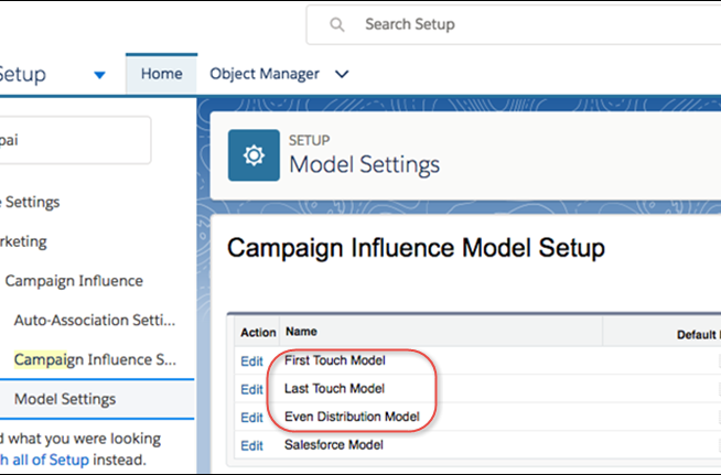These new models are available to Pardot users using Customizable Campaign Influence.