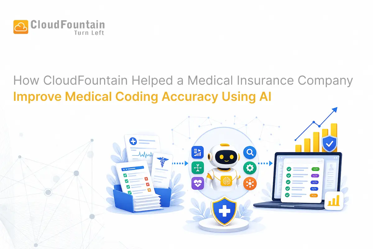 How CloudFountain Helped a Medical Insurance Company Improve Medical Coding Accuracy Using AI