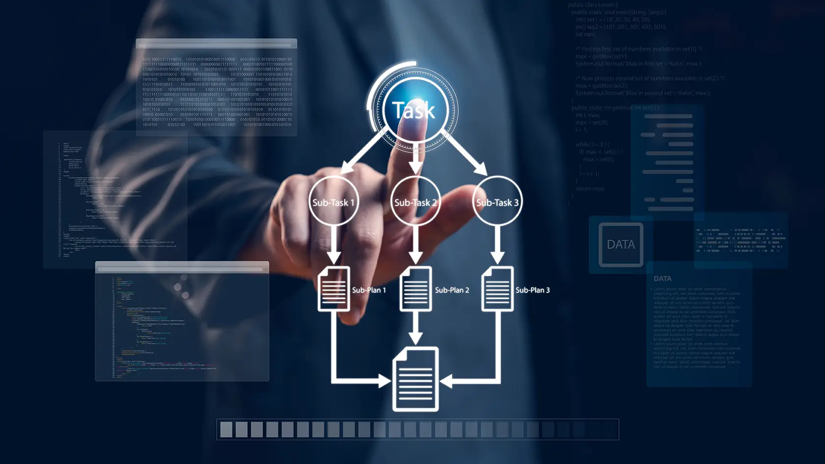 Agentic AI architecture for document analysis can assist in manual operations.